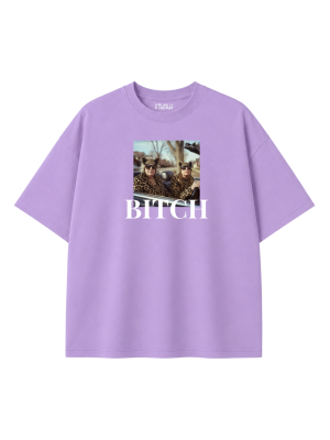 Футболка "BITCH" 002