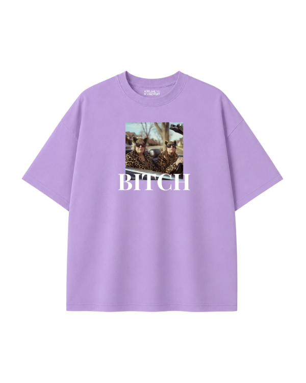 Футболка "BITCH" 002